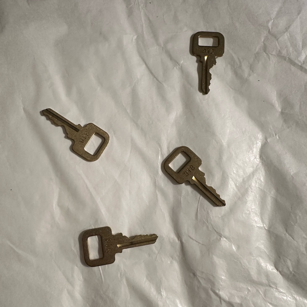 LV Lock Keys ONLY per each #318